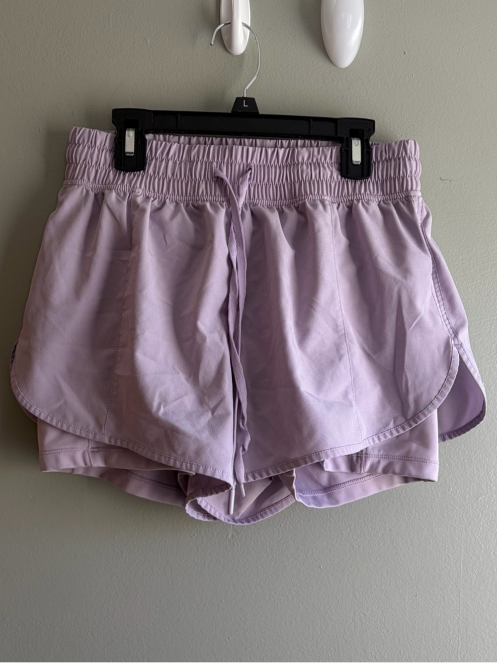 90 Degrees Purple Athletic Shorts - Small